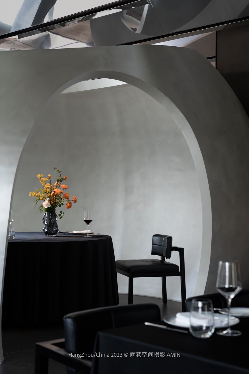 义乌 Z·SISO 希索扒房丨杭州戎笛设计-10