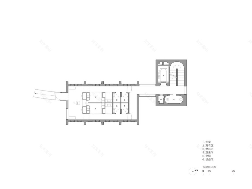 雾灵山眼石汤泉丨中国河北丨直向建筑-80