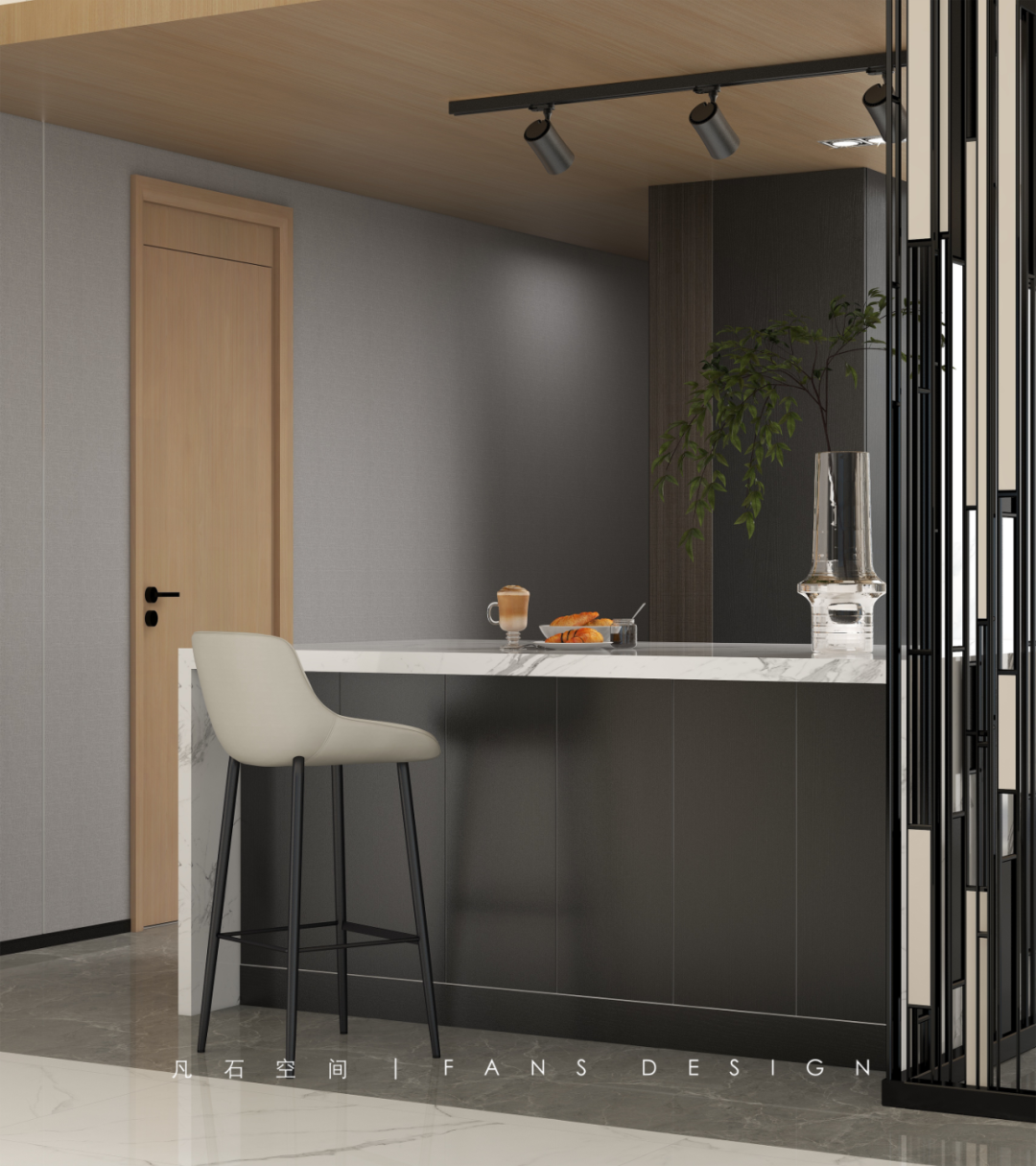 淑女与猎豹 · 成都现代家居设计丨中国成都丨成都凡石空间设计-36