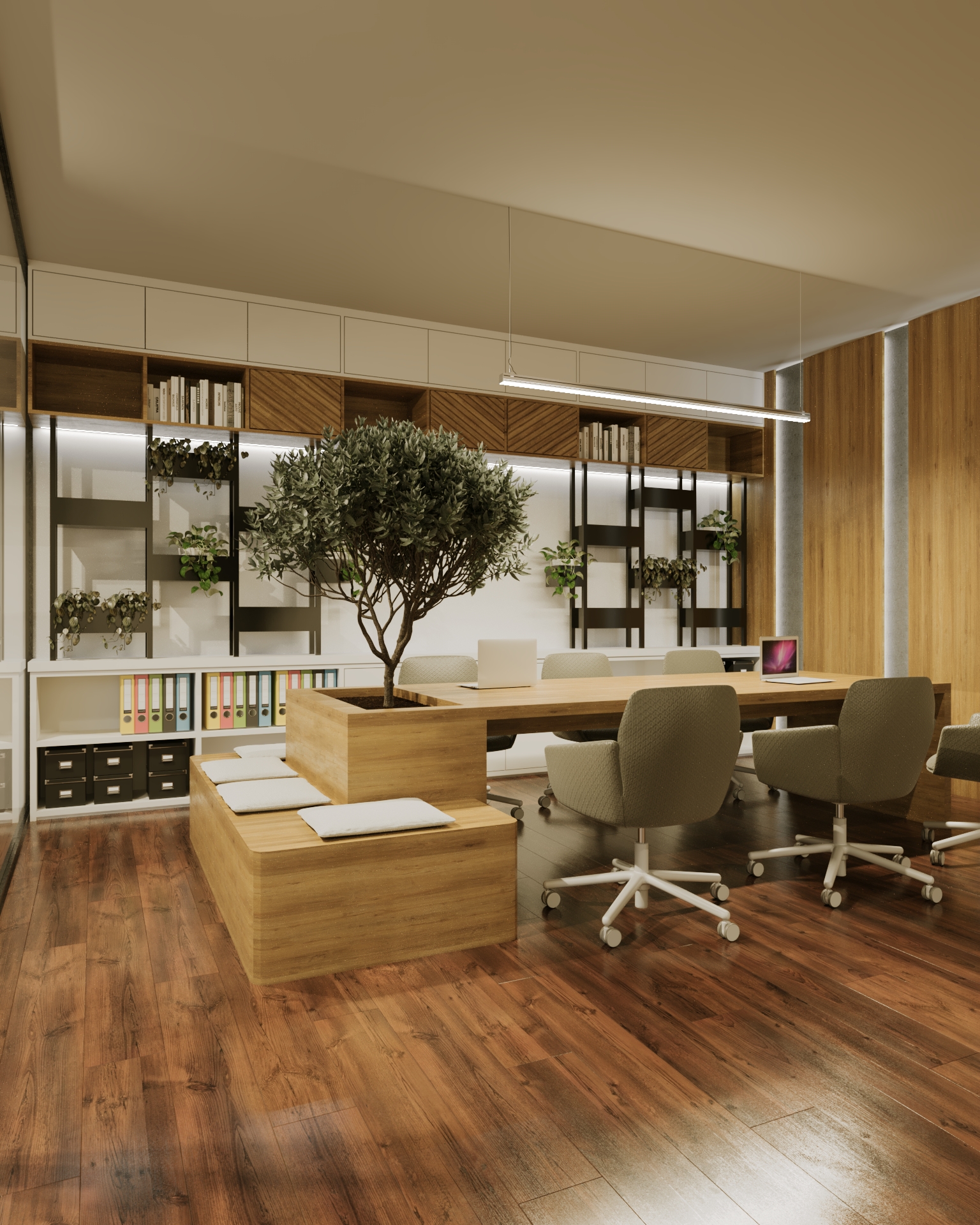 Escritório Monterrei: Design Corporativo & Ergonomia-3