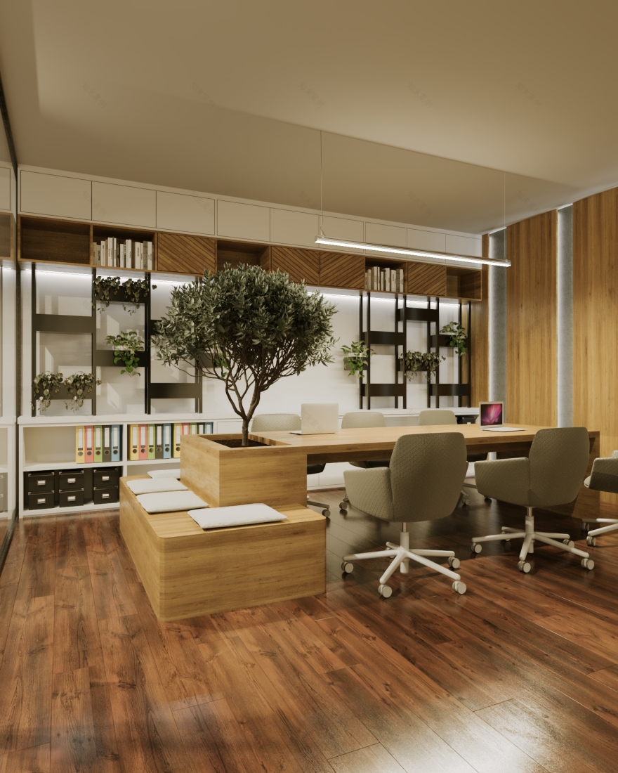 Escritório Monterrei: Design Corporativo & Ergonomia-3
