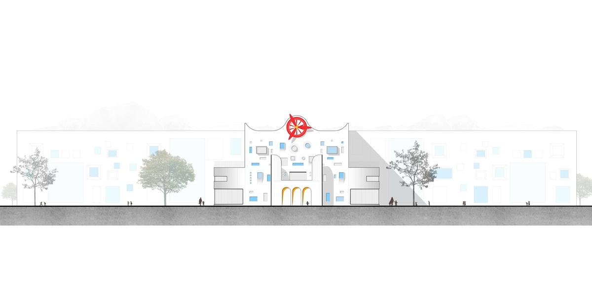 纸飞机幼儿园丨中国云南丨迪卡设计团队-110