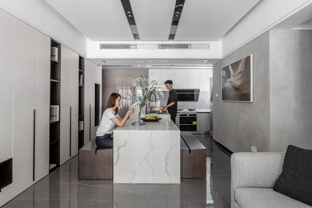 成都 110㎡亲子互动宅，航天家庭的生活艺术-32