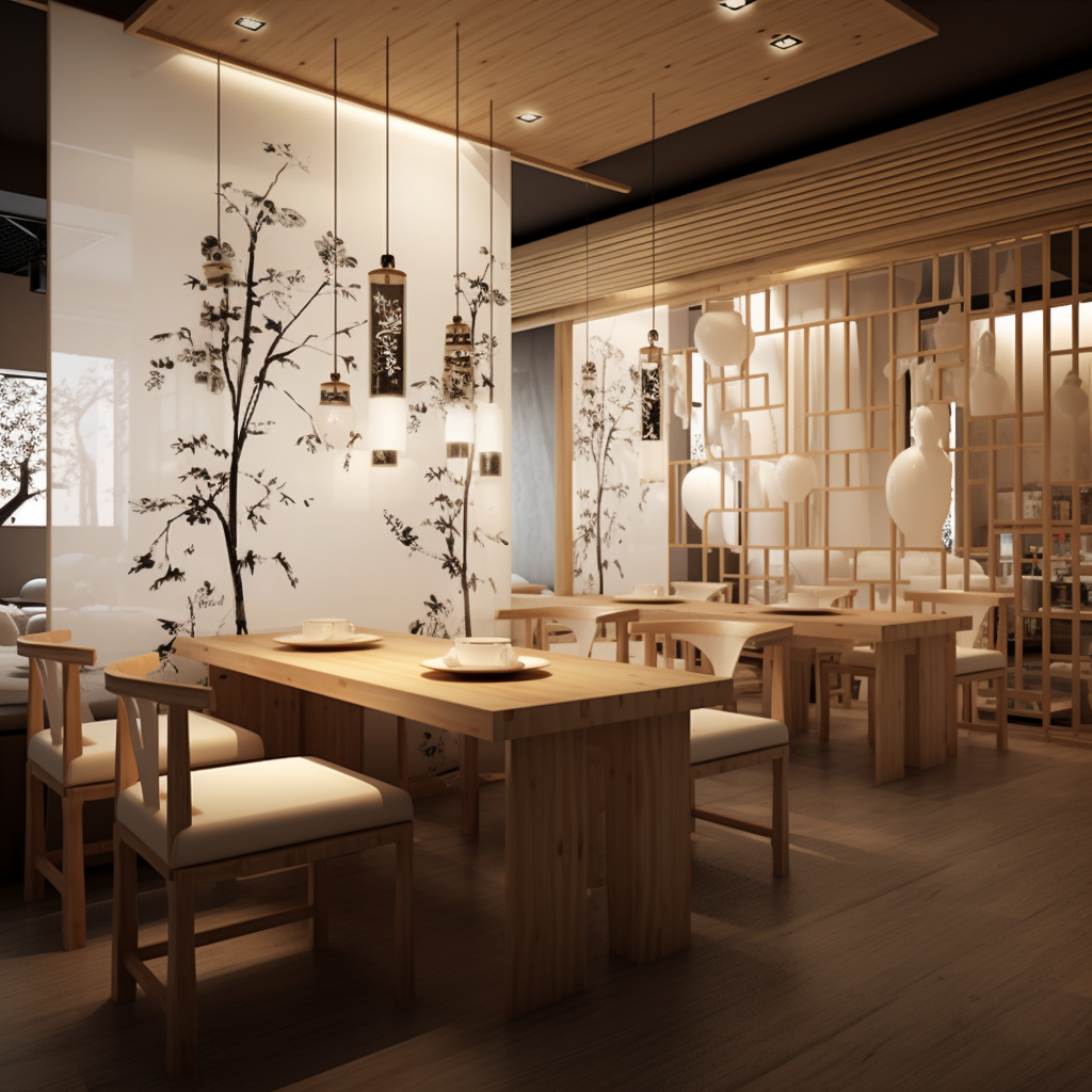 禅意素食餐厅-9