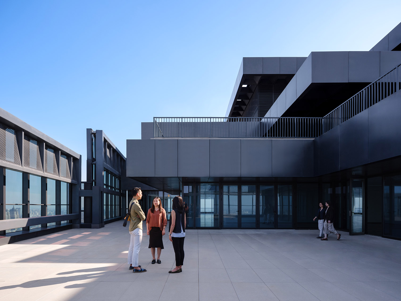 上海真如中海中心综合体丨中国上海丨SOM-69