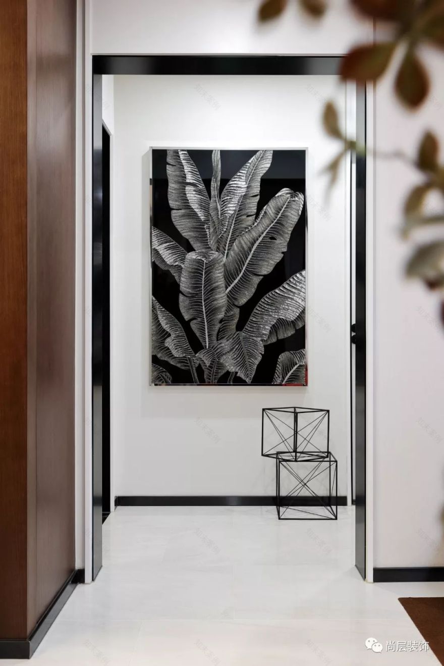 350M²现代别墅,定制家的艺术与温度-50