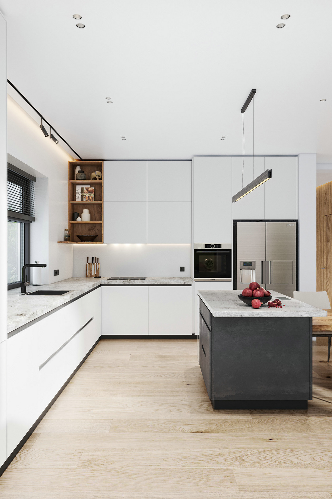 现代简约白色空间设计案例解析-8