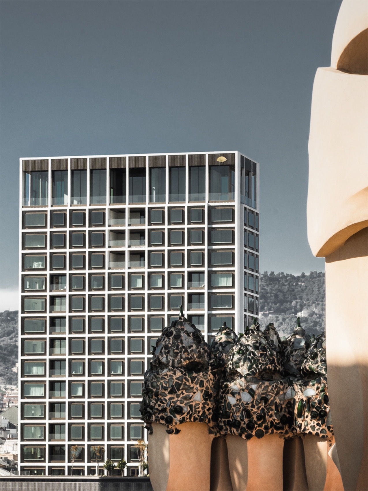 文华东方公寓丨西班牙巴塞罗那丨OAB Office(Carlos Ferrater等)-11