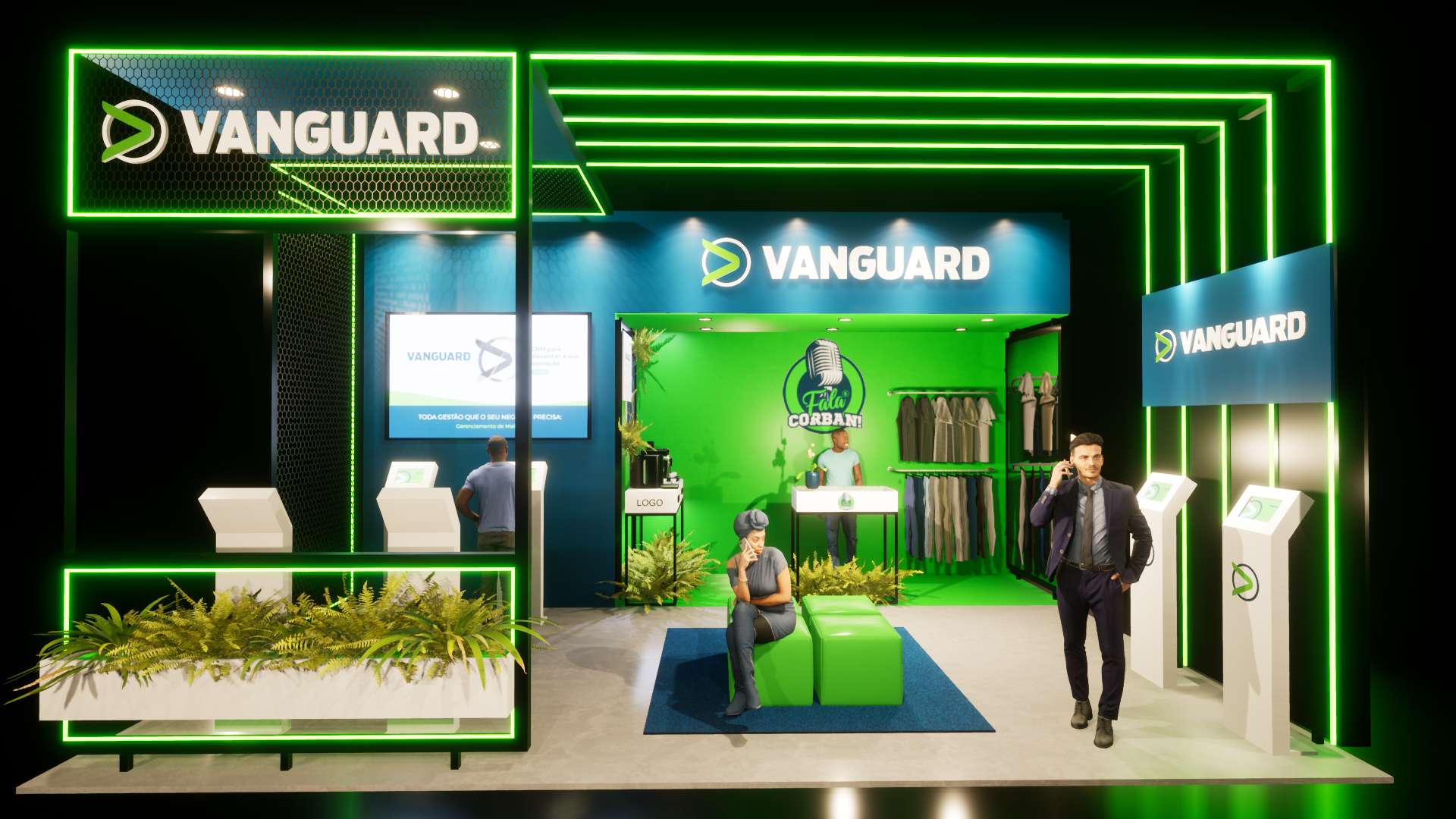 Stand Vanguard - 2022-0