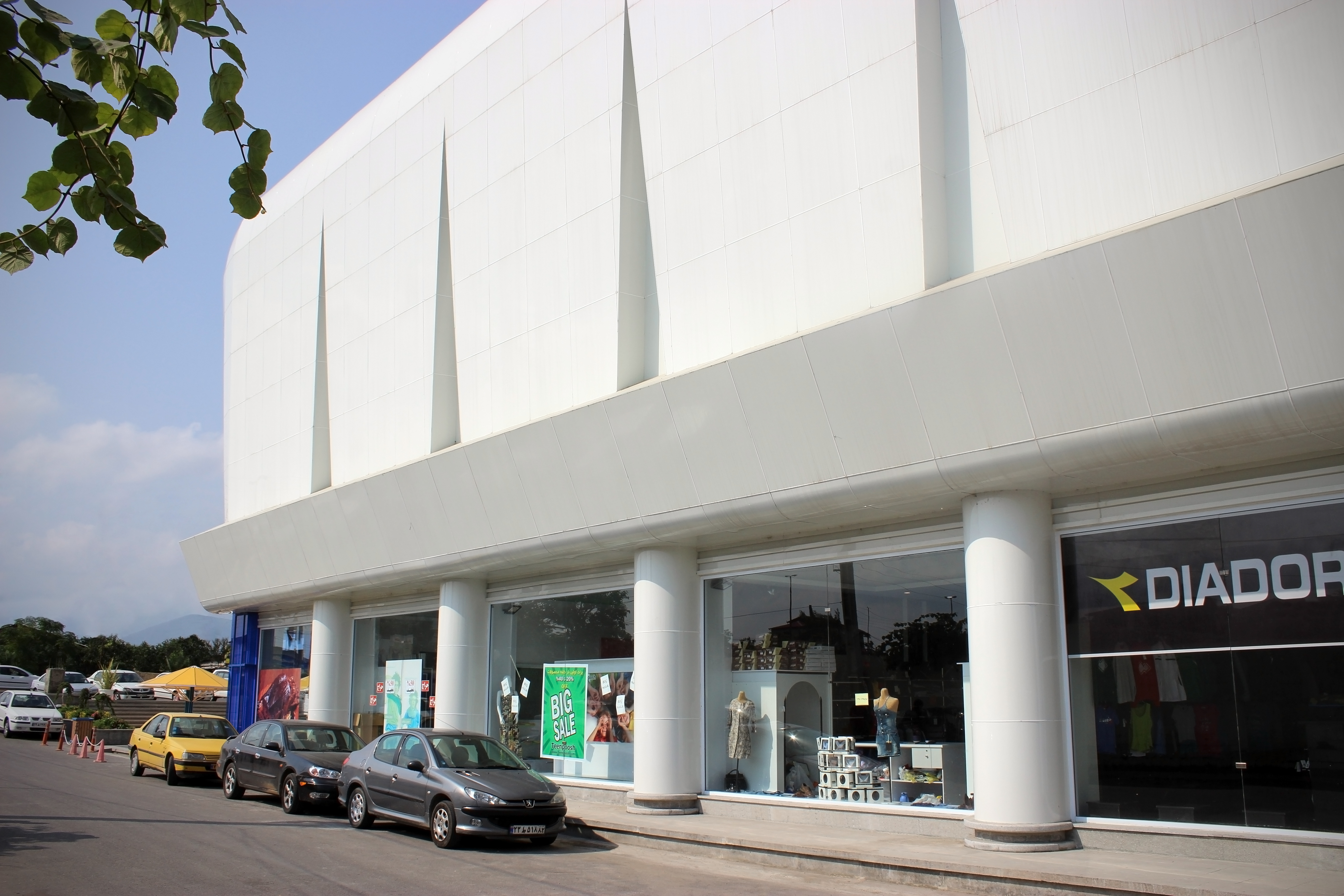 30 万至 50 万平方米的购物商场设计-7