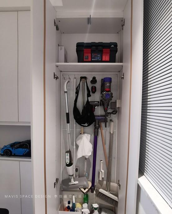 小户型改造的典范 · 简约黑白灰空间-10