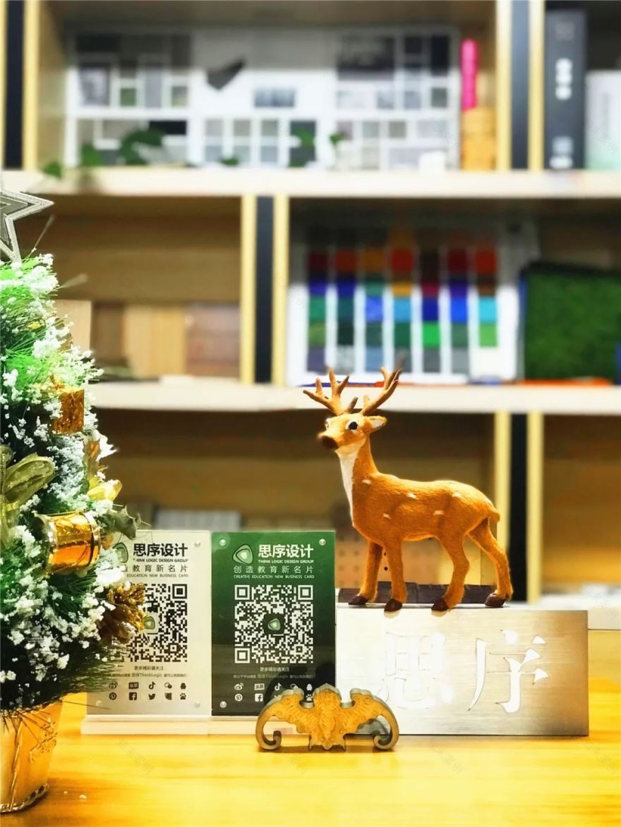 "2020 圣诞季,思序设计带您体验温馨节日氛围"-14