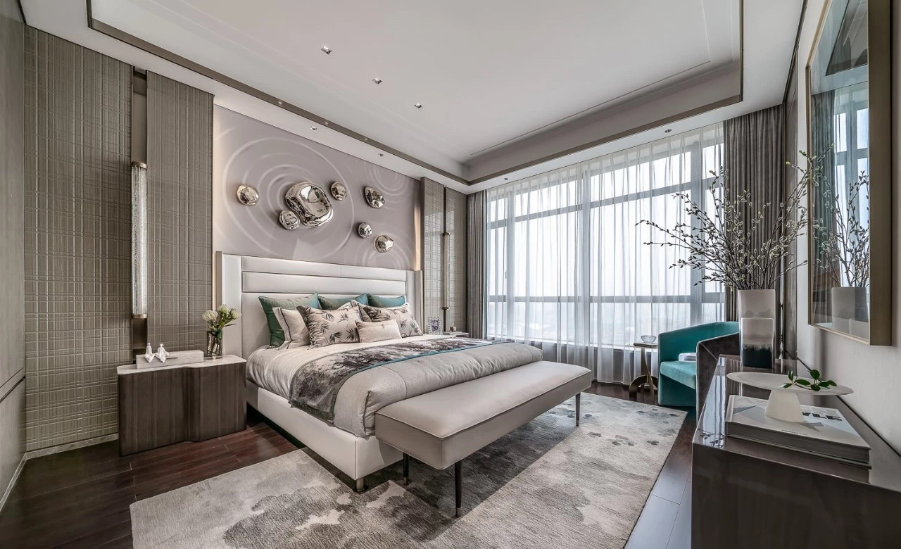 极简奢侈，融入生活的艺术——后海 6 层别墅设计-112