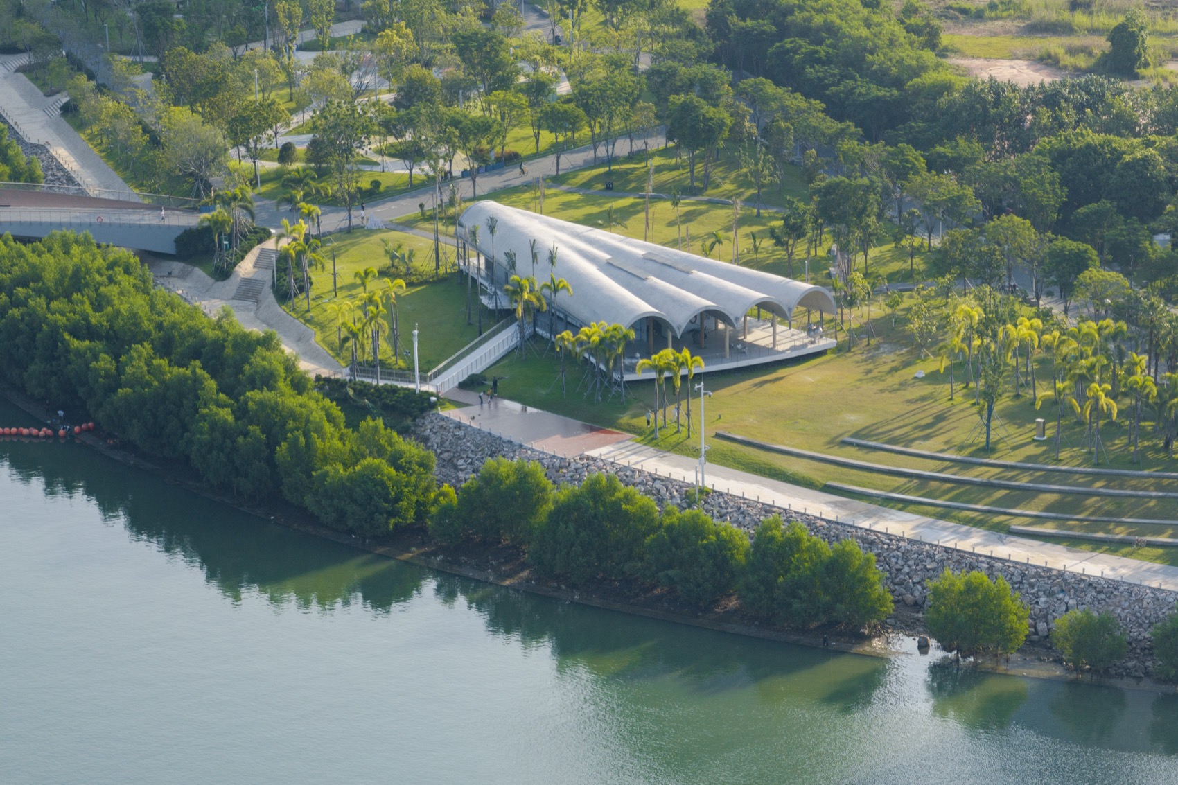 深圳市前海石公园前海中心河河口段丨中国深圳丨同济大学建筑设计研究院原作设计工作室等-3