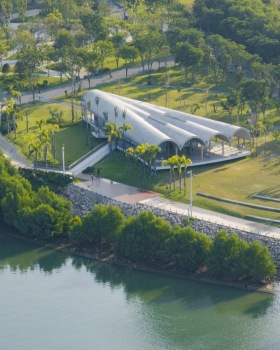 深圳市前海石公园前海中心河河口段丨中国深圳丨同济大学建筑设计研究院原作设计工作室等