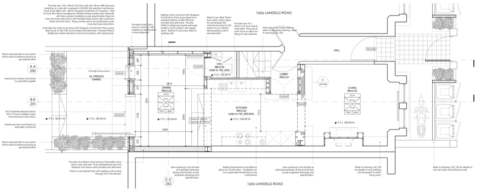 伦敦兰德尔斯路房屋扩建-31
