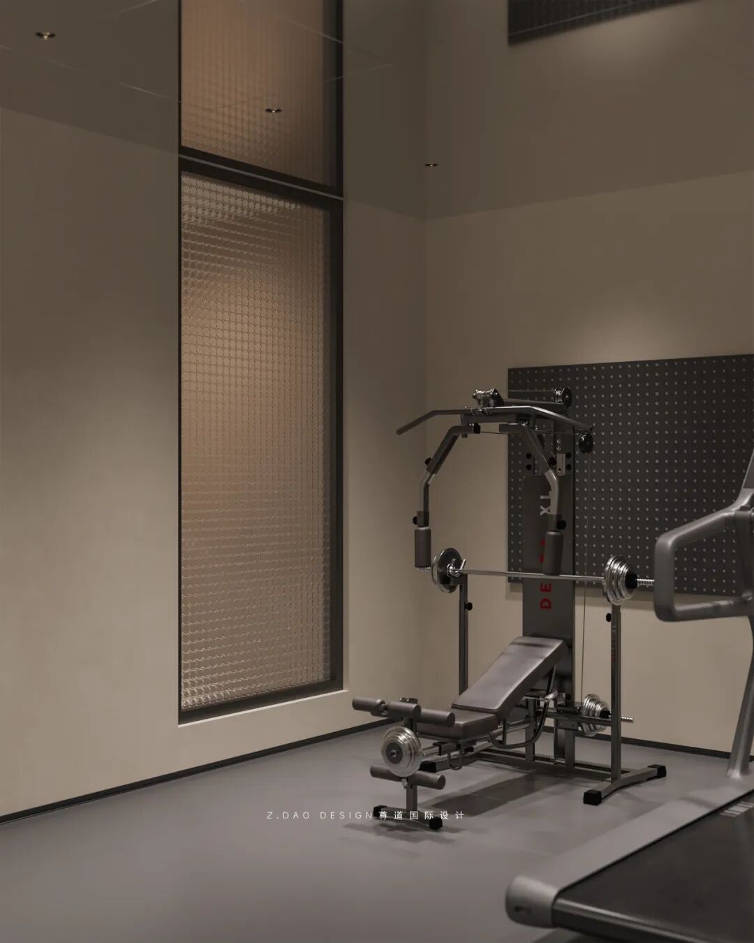 龙湖丽丰·西宸原著400㎡静奢风别墅（《喜 棠》）丨尊道国际设计-64