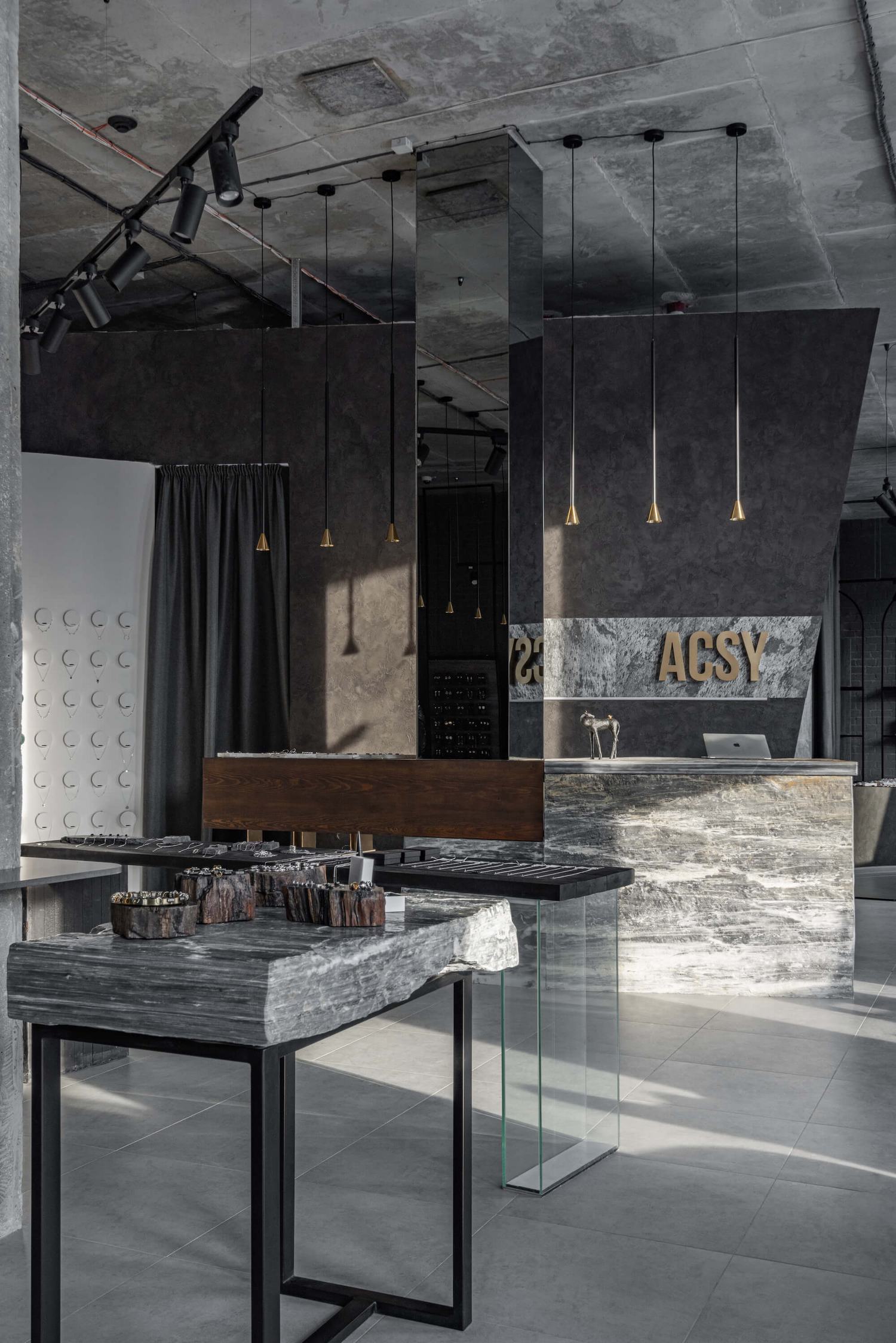ACSY 珠宝店丨俄罗斯车里雅宾斯克丨米开朗基罗设计工作室-47