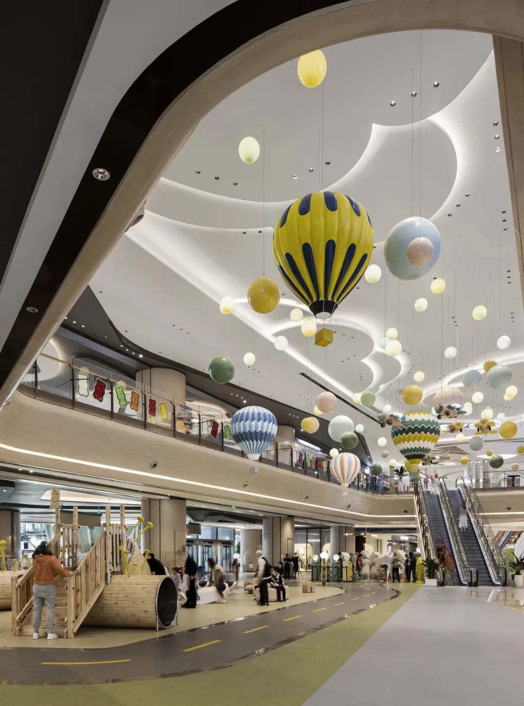 重庆光环购物公园丨中国重庆丨矩阵纵横-13