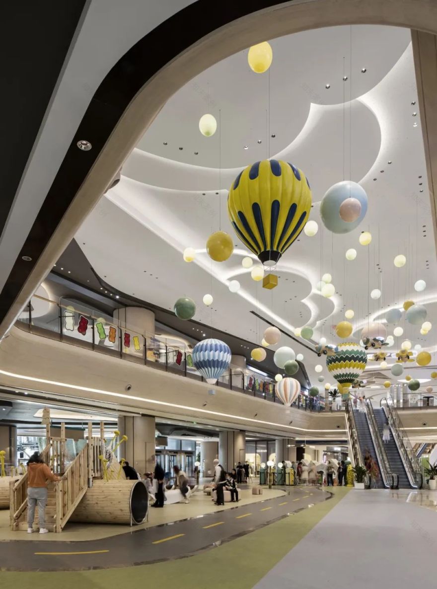 重庆光环购物公园丨中国重庆丨矩阵纵横-13