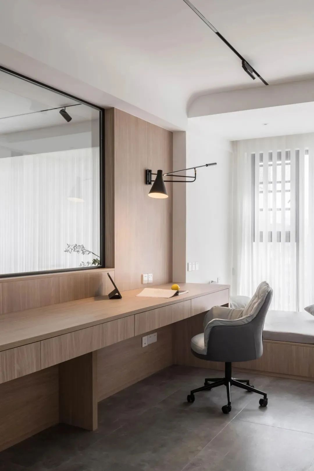 现代简约四居室装修案例丨丰立装饰-46