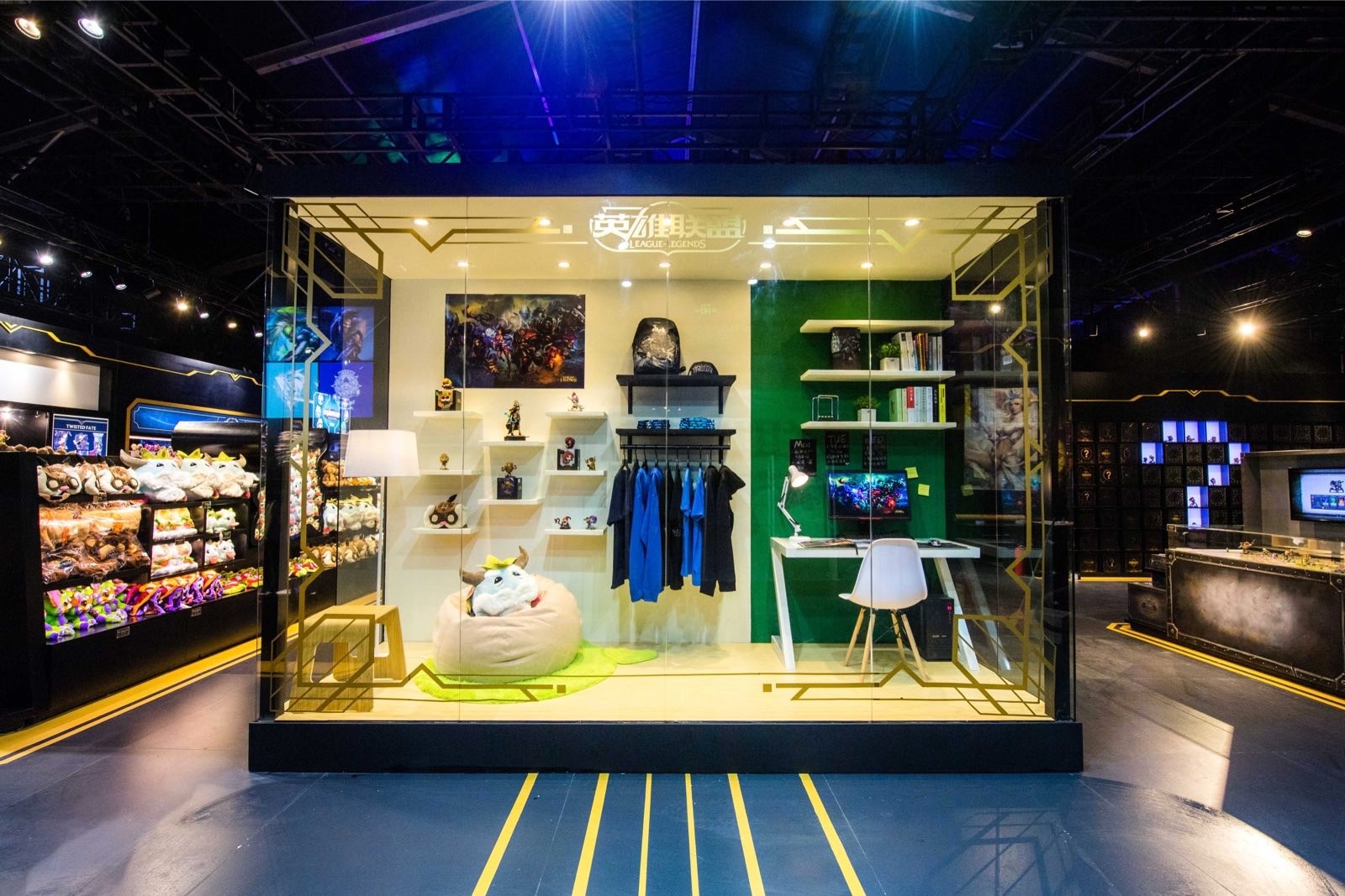 英雄联盟快闪店-30