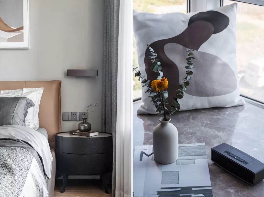 如・至 · 江苏太仓温馨家居空间设计丨中国江苏丨几何空间设计事务所-51