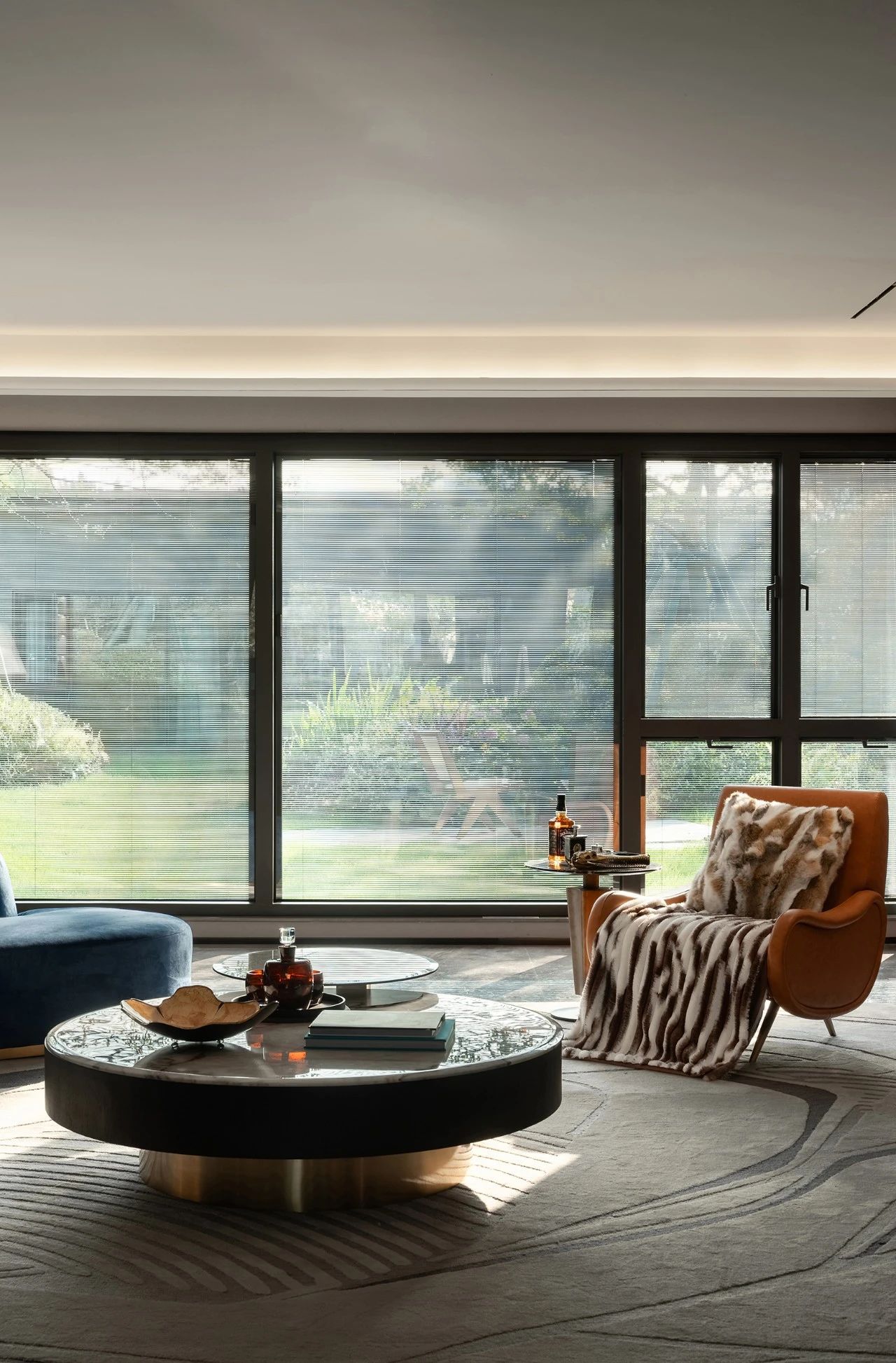 合肥中海臻如府丨中国合肥丨李益中空间设计-9