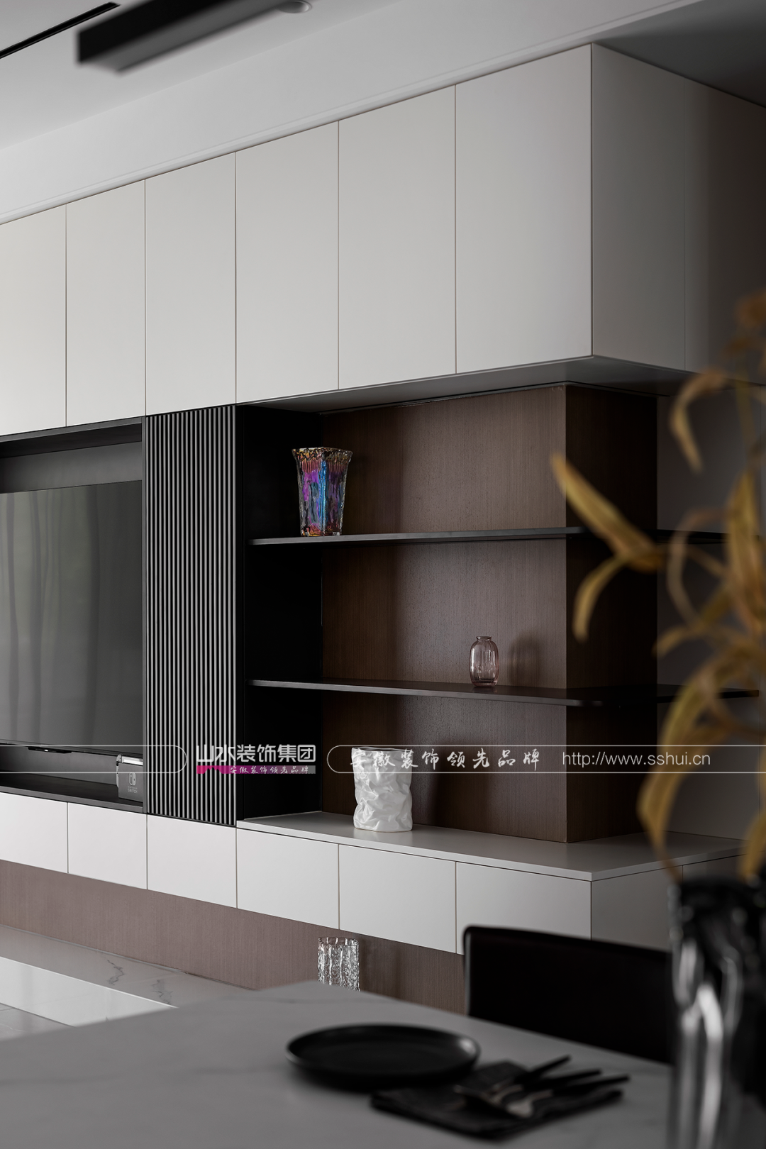 95 后女生的简约舒适之家丨山水装饰集团-48