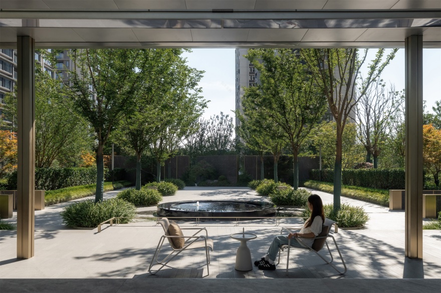 杭州绿城·月映星语园大区丨中国杭州丨佳联设计-13