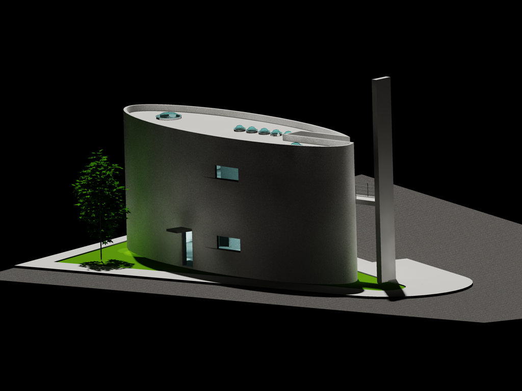 Rotary Club 总部 | 钢与绿的结合，打造社区交流新空间-22