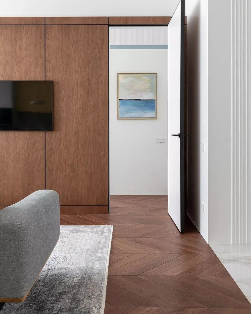 川谷堂 71㎡清新小宅丨Alina Lev,Anna Chesnokova-37