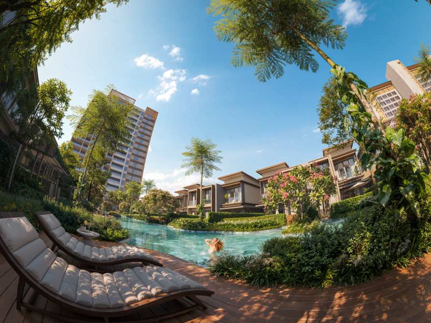 The Residences at Arbora - Lagoon Zone-7