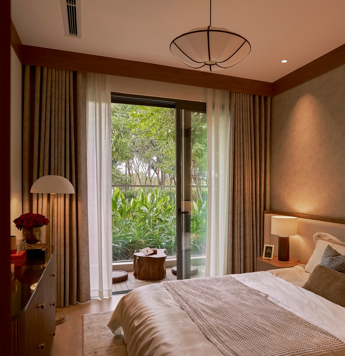 把电影感搬进家，享受无边界的中式复古浪漫-36