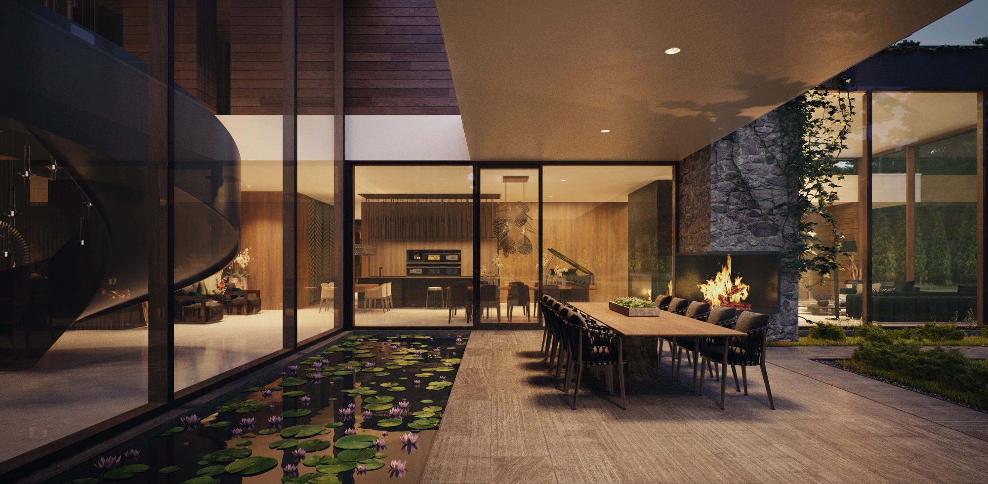 Country house in the village of Serebryany Bor Alexandra Fedorova-1