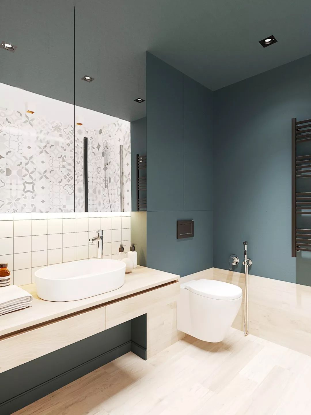 洗漱台设计新趋势，惊艳整个家！-12