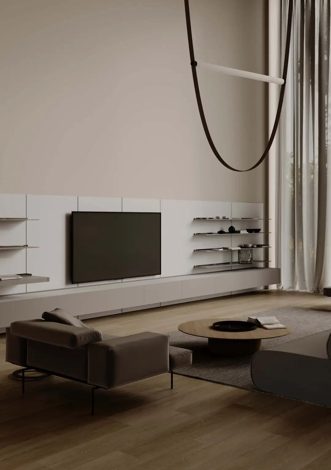 瑞典森林别墅丨Aleksandra Shevchenko-62