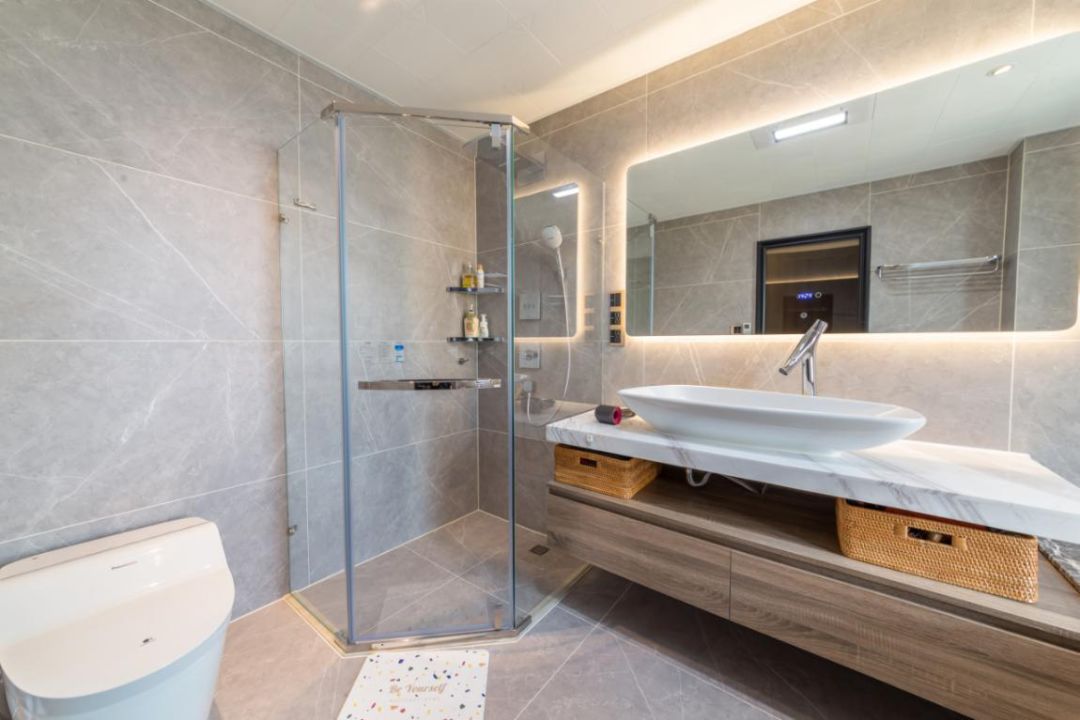 222㎡现代舒适家,充满生活趣味的精心设计-64