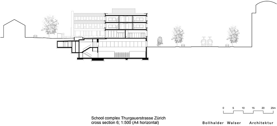 新图尔高街学校综合体丨瑞士苏黎世丨Bollhalder Walser Architektur-64