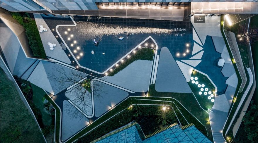 广亩景观丨重庆 融信·海月渝州 景观设计 丨中国重庆-41