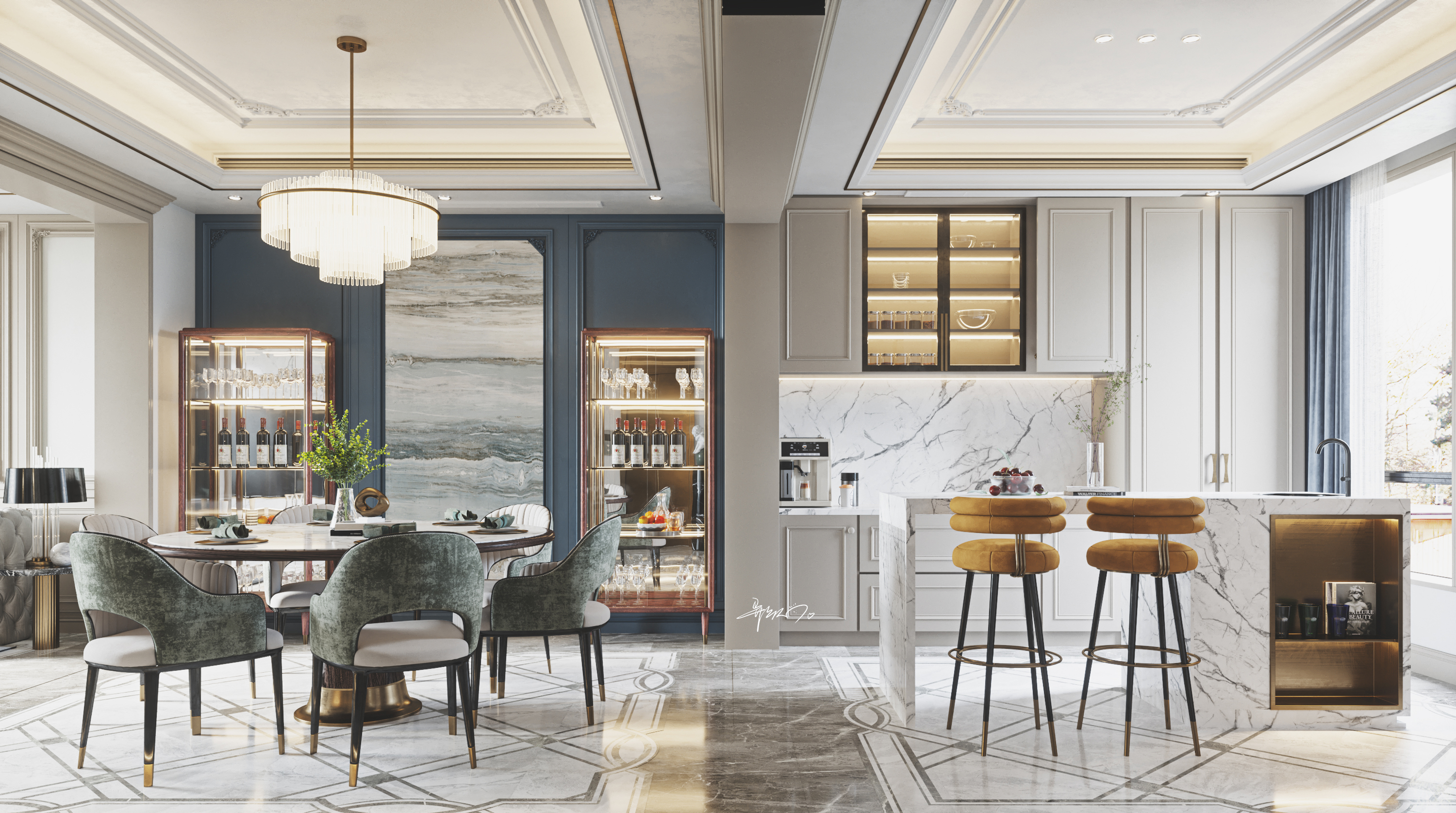 现代轻奢风搬砖日常，品味精致生活-4