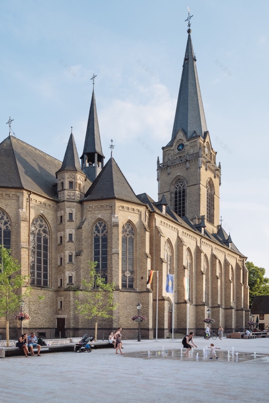 德国 Willich 市场广场改造设计丨KRAFT.RAUM.-9