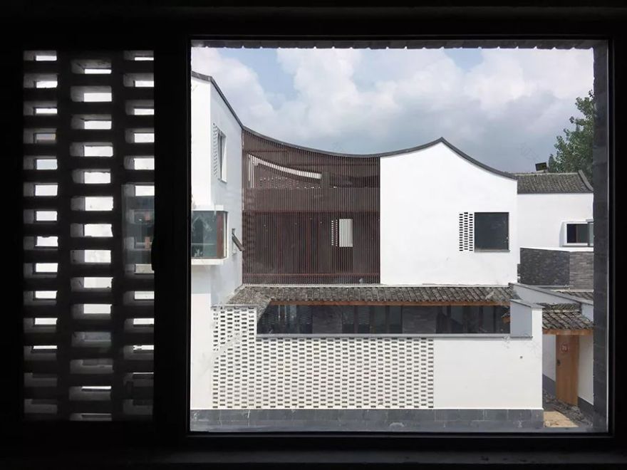 东梓关村 | 吴冠中笔下的江南民居重现,最美农村回迁房爆火-42