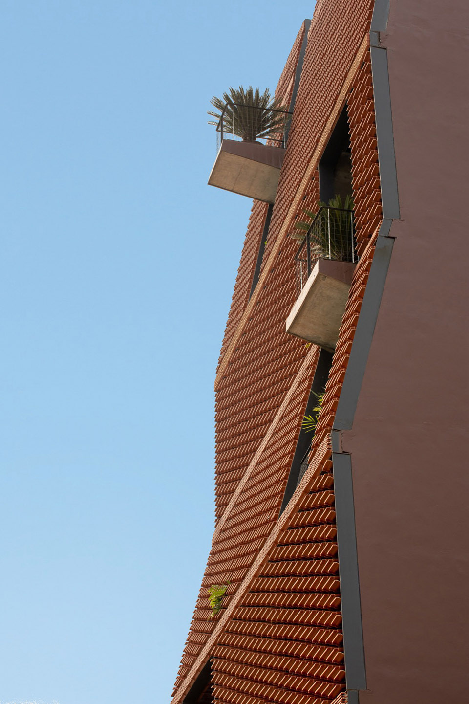 Tropical Flow住宅丨越南河内丨H&P Architects-20
