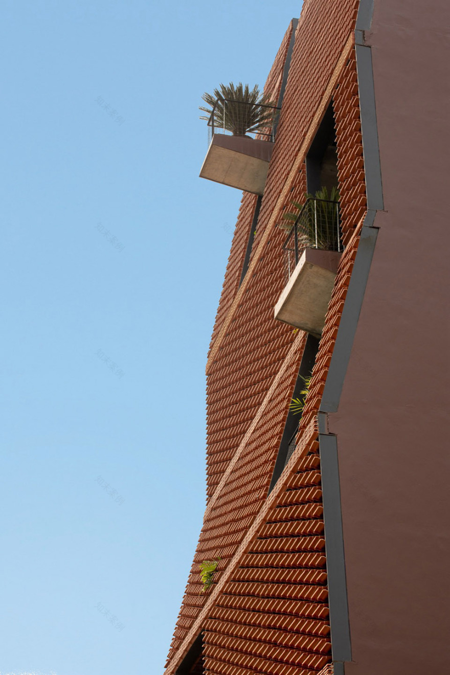 Tropical Flow住宅丨越南河内丨H&P Architects-20