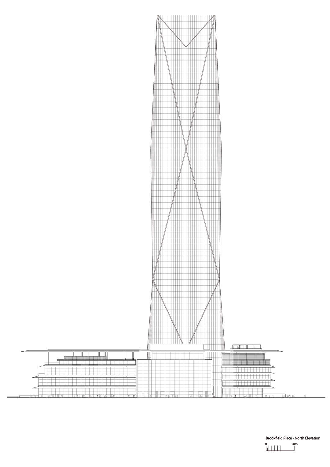 迪拜ICD布鲁克菲尔德广场丨阿联酋迪拜丨Foster + Partners-77