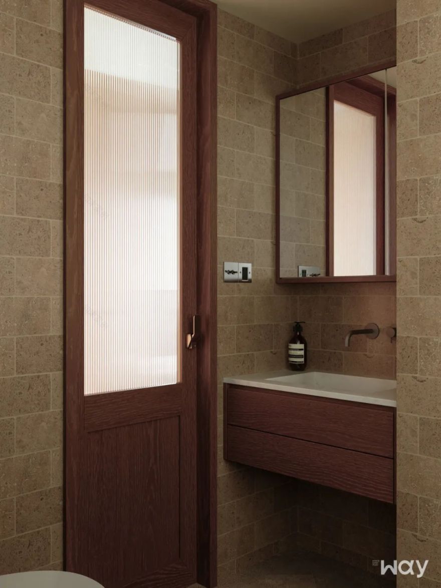 新作 · 129m²自然休闲的栖居美学丨未止工作室-71