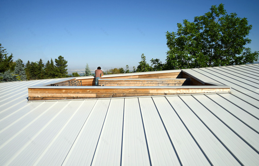 现代长椅之家丨美国盐湖城丨Imbue Design-8