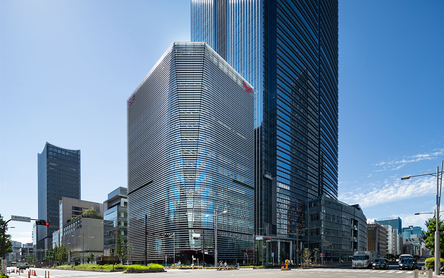 YANMAR TOKYO | 办公 | Projects | NIKKEN SEKKEI LTD-0