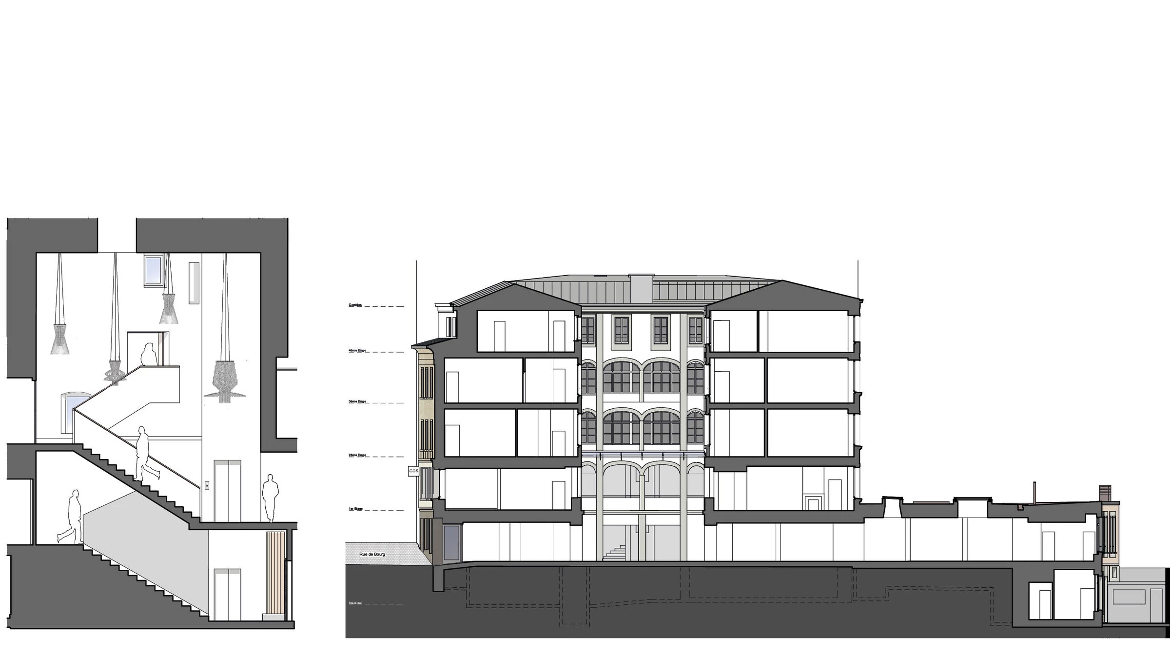 堡 8  或  bourg 8  （具体含义需结合更多语境来确定）丨瑞士洛桑丨CCHE-12
